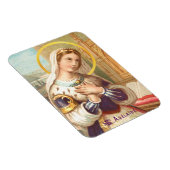 St. Adelaide, Kaiserin Heiliger Römer (LT 03) Magnet (Rechte Seite)