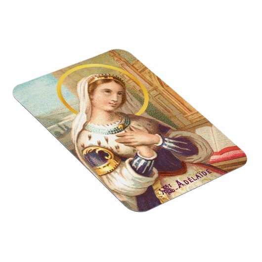 St. Adelaide, Kaiserin Heiliger Römer (LT 03) Magnet (Rechte Seite)