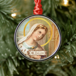 St. Adelaide, Kaiserin Heiliger Römer (LT 03) Ornament Aus Metall