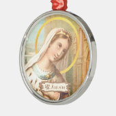 St. Adelaide, Kaiserin Heiliger Römer (LT 03) Ornament Aus Metall (Links)