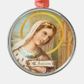 St. Adelaide, Kaiserin Heiliger Römer (LT 03) Ornament Aus Metall (Vorne)
