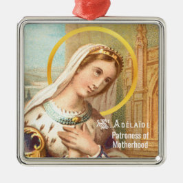 St. Adelaide, Kaiserin Heiliger Römer (LT 03) Ornament Aus Metall