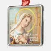 St. Adelaide, Kaiserin Heiliger Römer (LT 03) Ornament Aus Metall (Links)