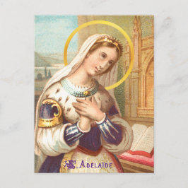 St. Adelaide, Kaiserin Heiliger Römer (LT 03) Postkarte