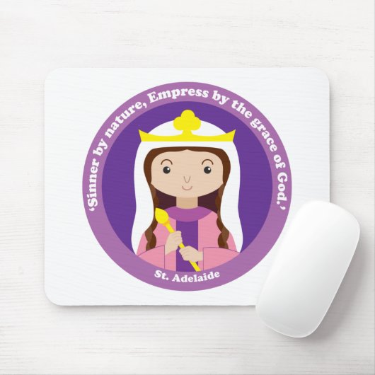 St. Adelaide Mousepad (Mit Mouse)