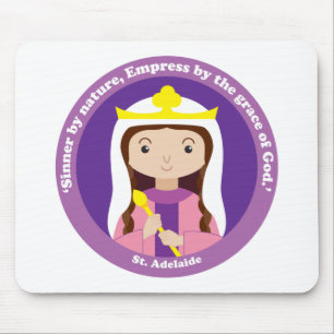 St. Adelaide Mousepad