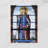 St. Adelaide Patron of Second Eriages Visitenkarte (Vorderseite)