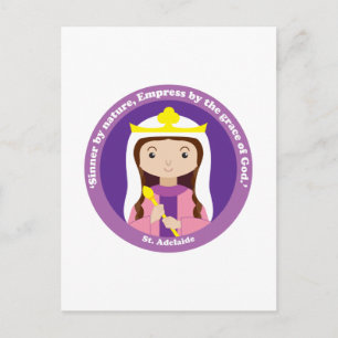 St. Adelaide Postkarte