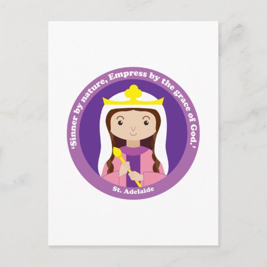 St. Adelaide Postkarte (Vorderseite)