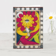 St. Adolf-Throne, Blume | Adolf Wö lfli |