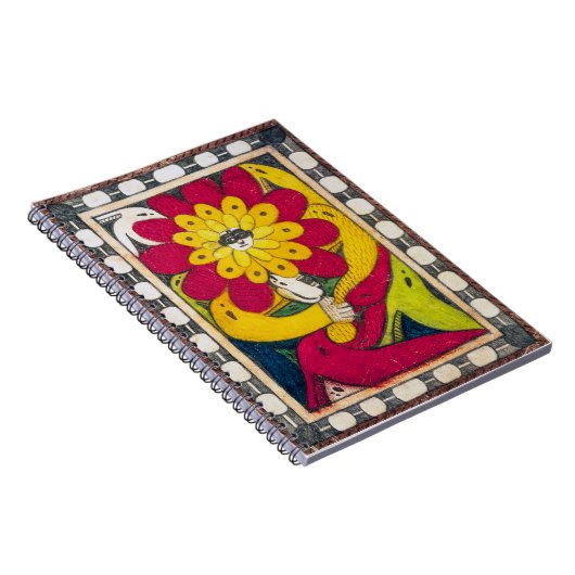 St. Adolf-Throne, Blume | Adolf Wö lfli | Notizblock (Rechte Seite)