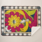 St. Adolf-Throne, Blume | Adolf Wö lfli | Sherpadecke (Vorderseite (Horizontal))