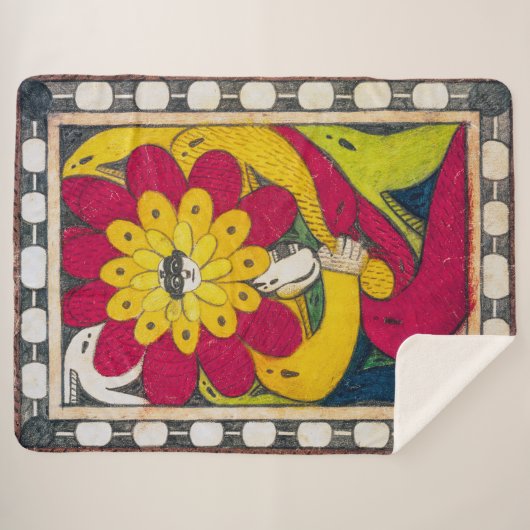 St. Adolf-Throne, Blume | Adolf Wö lfli | Sherpadecke (Vorderseite (Horizontal))