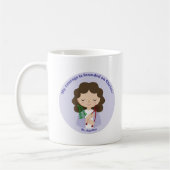 St. Agatha Kaffeetasse (Links)