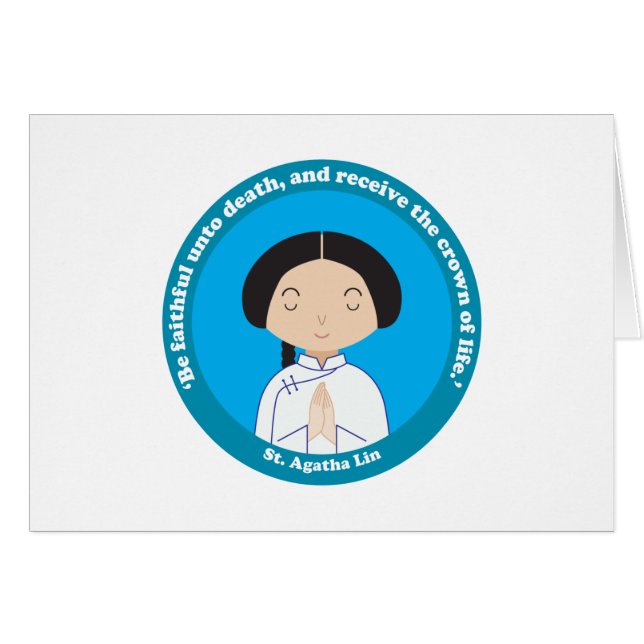 St. Agatha Lin (Vorderseite (Horizontal))