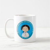 St. Agatha Lin Kaffeetasse (Links)