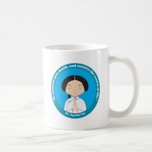 St. Agatha Lin Kaffeetasse