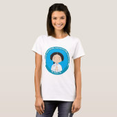 St. Agatha Lin T-Shirt (Vorne ganz)