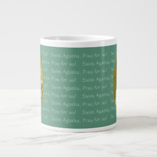 St. Agatha (M 003) 20 oz. Jumbo-Kaffeetasse #2 Jumbo-Tasse