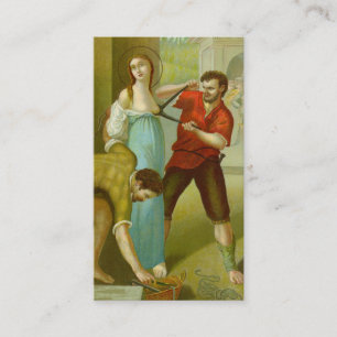 St. Agatha (M 003) FB Standard Visitenkarte