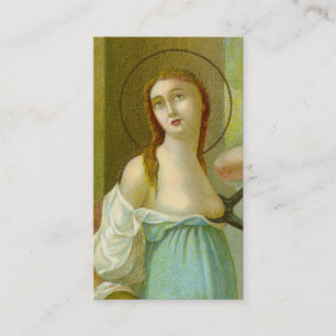 St. Agatha (M 003) FB Standard Visitenkarte