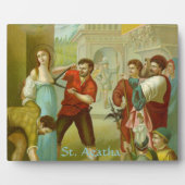 St. Agatha (M 003) Horizontal Fotoplatte (Vorderseite)