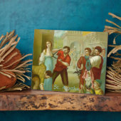 St. Agatha (M 003) Horizontal Fotoplatte (Seite)
