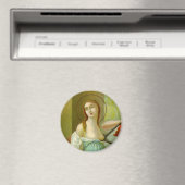 St. Agatha (M 003) Magnet (In Situ (Geschirrspüler))