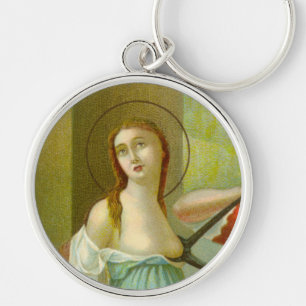 St. Agatha (M 003) Schlüsselanhänger