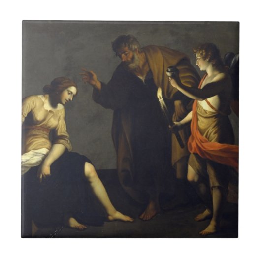 St. Agatha mit St Peter u. Engel - Alessandro Fliese (Vorderseite)
