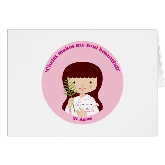 St. Agnes (Vorderseite (Horizontal))