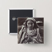 St. Agnes (Albumendruck) Button (Vorne & Hinten)