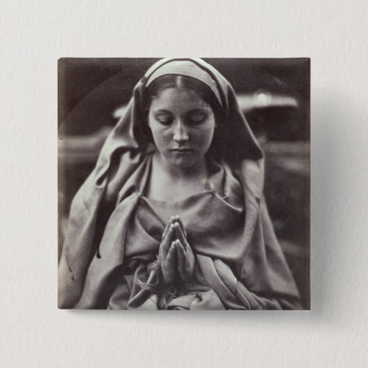 St. Agnes (Albumendruck) Button (Vorderseite)