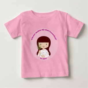 St. Agnes Baby T-shirt