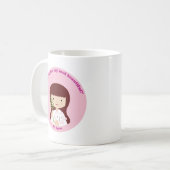 St. Agnes Kaffeetasse (Vorderseite Links)