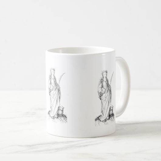 St Agnes Kaffeetasse (VorderseiteRechts)