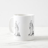 St Agnes Kaffeetasse (Vorderseite Links)
