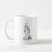St Agnes Kaffeetasse (Links)