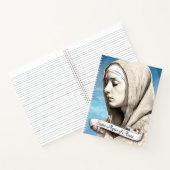 St. Agnes of Assisi Sister of St. Clare Notizblock (Innenseite)