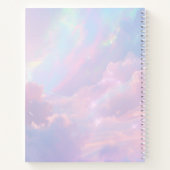 St. Agnes of Assisi Sister of St. Clare Notizblock (Rückseite)