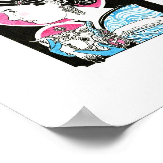 St. Agnes of Rome 8" x 10" Print Poster (Ecke)