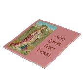 St. Agnes of Rome (BC 01) Fliese (Seite)