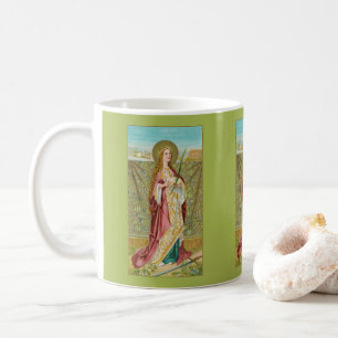 St. Agnes of Rome (BC 01) Kaffee Tasse 3