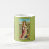 St. Agnes of Rome (BC 01) Kaffee Tasse 3 (Mittel)
