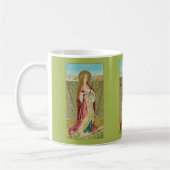 St. Agnes of Rome (BC 01) Kaffee Tasse 3 (Links)