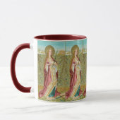 St. Agnes of Rome (BC 01) Kaffee Tasse 4 (Links)