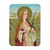 St. Agnes of Rome (BC 01) Magnet (Vertikal)