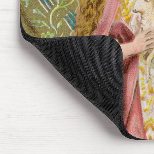 St. Agnes of Rome (BC 01) Mousepad (Ecke)