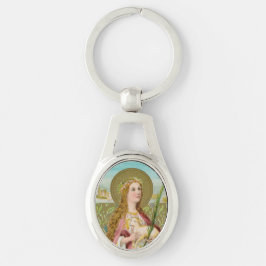 St. Agnes of Rome (BC 01) Schlüsselanhänger