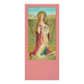 St. Agnes of Rome (BC 01) Werbekarte (Vorne)